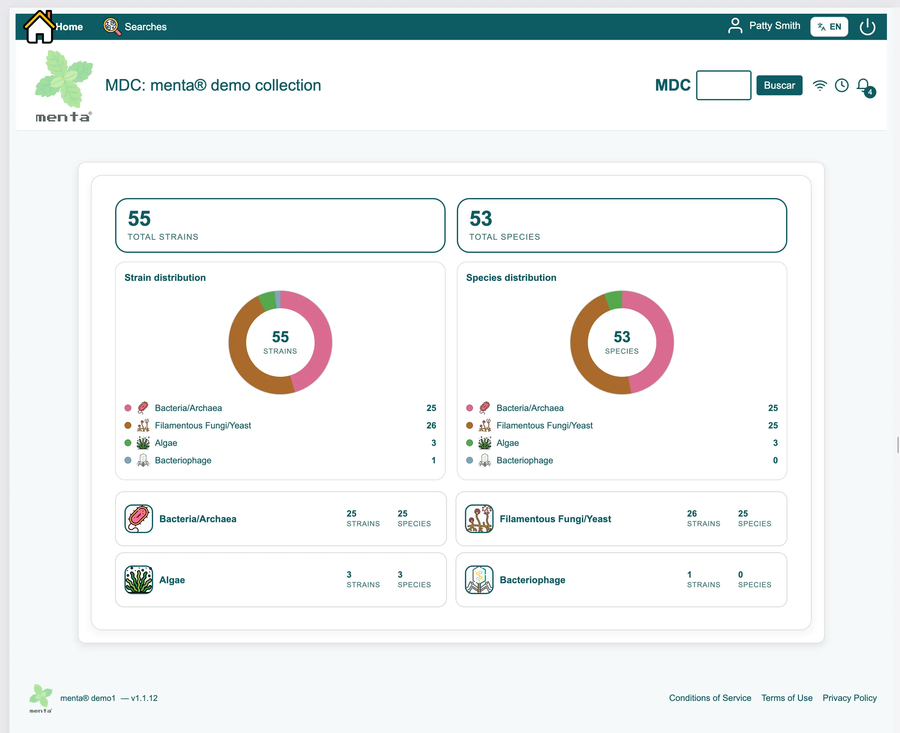 menta&reg; interface