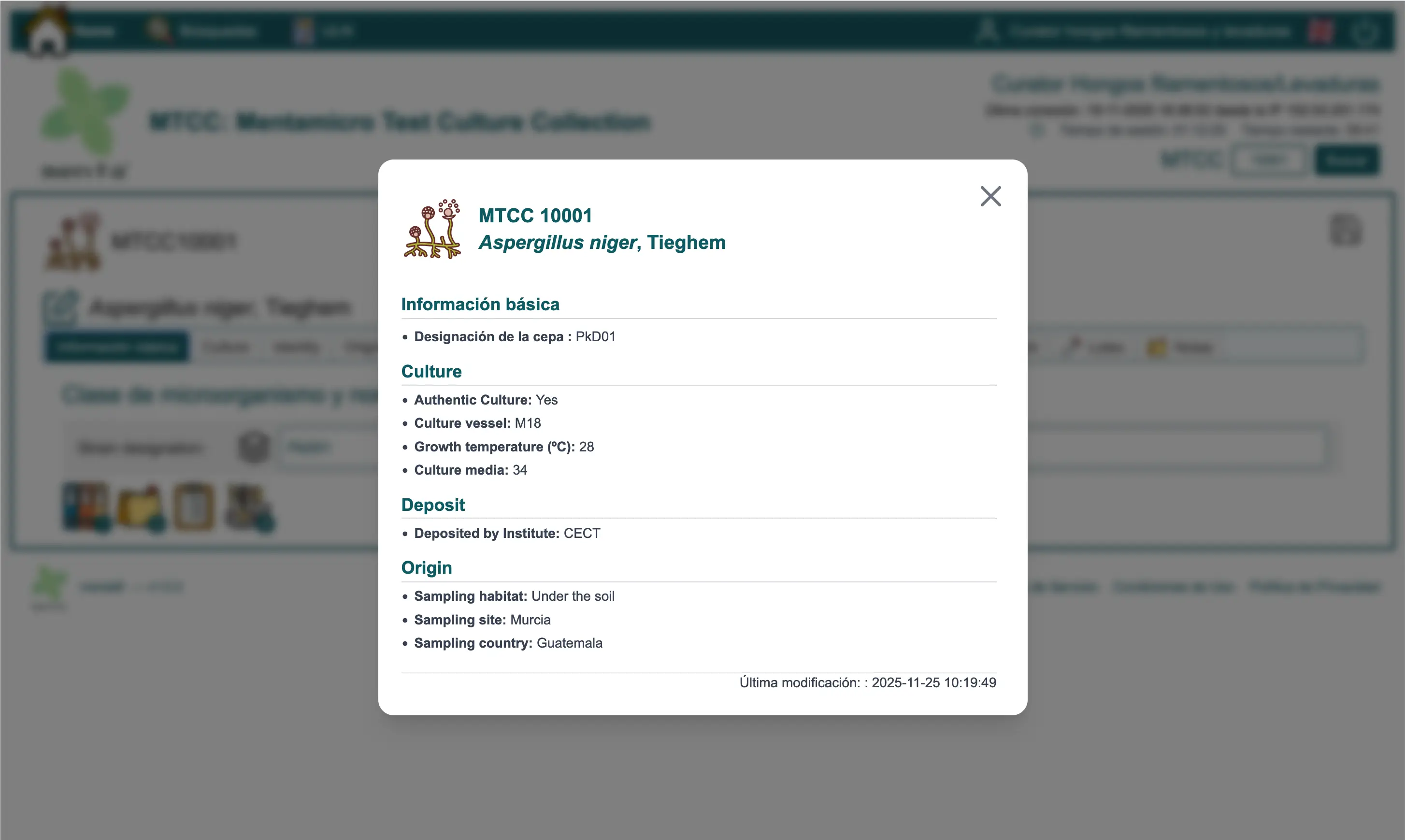 Ficha completa de cepa en menta®
